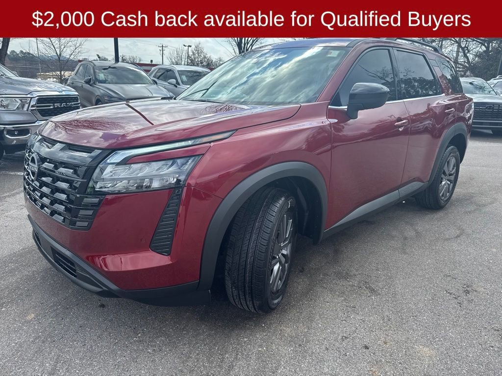 New 2026 Nissan Pathfinder SV video 3