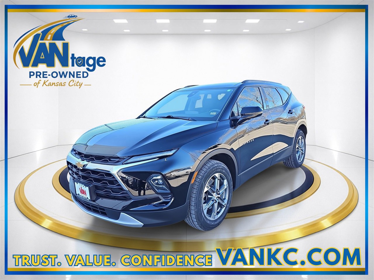 Certified 2023 Chevrolet Blazer LT w/ Convenience Package