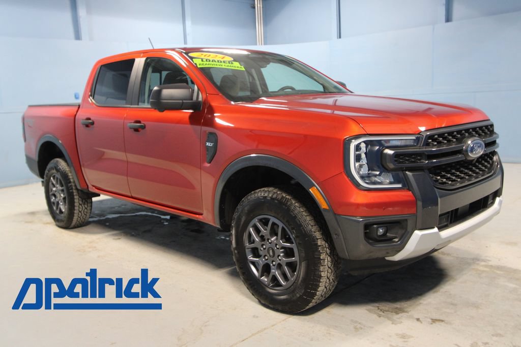 Used 2024 Ford Ranger XLT w/ Technology Package AWD/4WD video 1