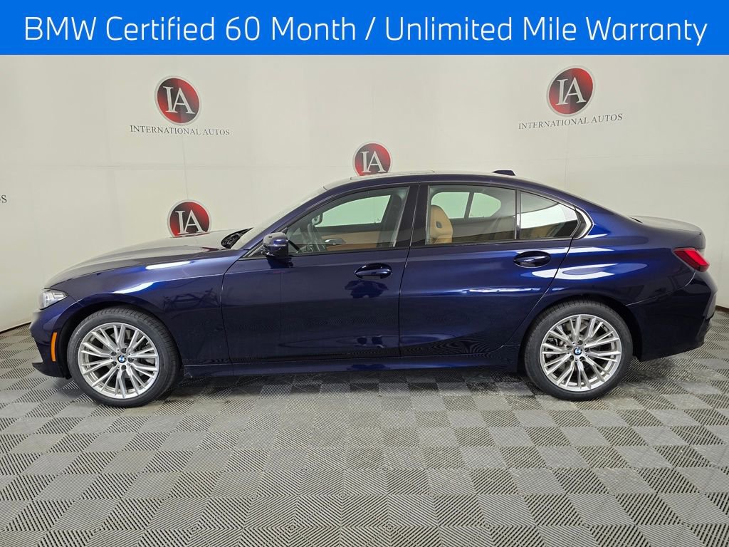 Certified 2023 BMW 330i xDrive Sedan w/ Premium Package AWD/4WD image 6