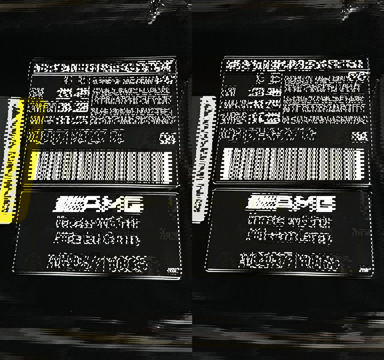 Used 2008 Mercedes-Benz CLK 63 AMG Black Series image 27