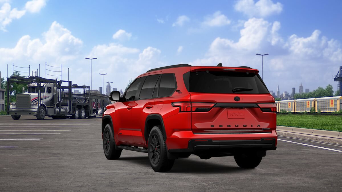 New 2026 Toyota Sequoia Limited AWD/4WD image 7