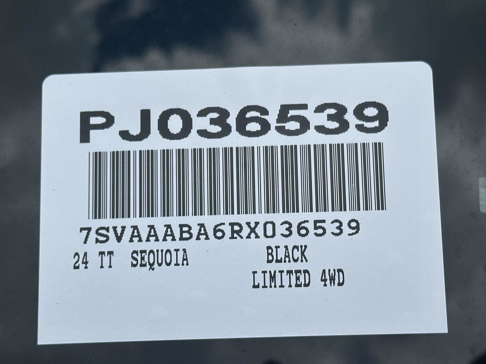 Used 2024 Toyota Sequoia Limited AWD/4WD image 15