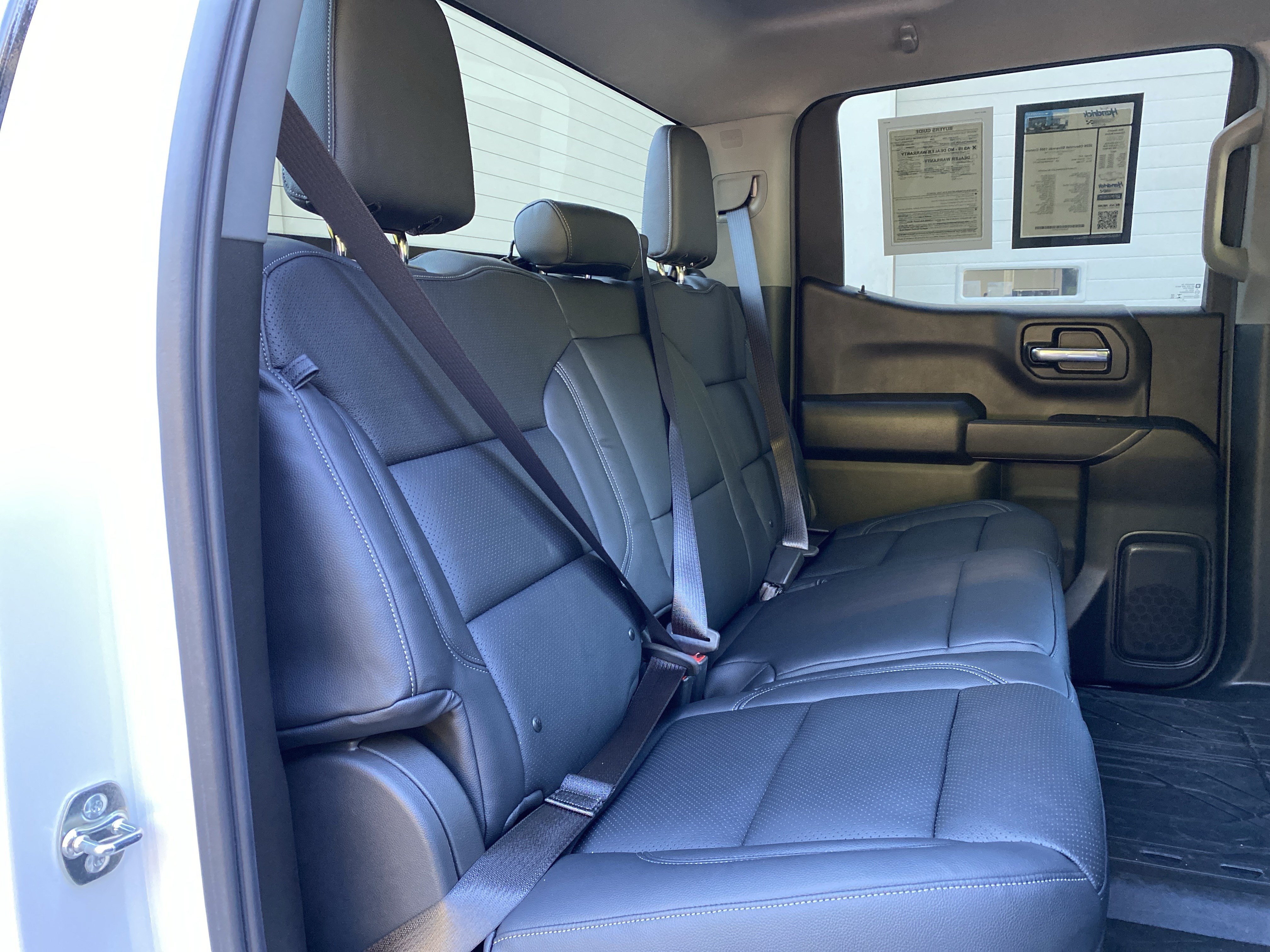 Used 2026 Chevrolet Silverado 1500 Custom w/ Turbomax Blackout Package AWD/4WD image 45