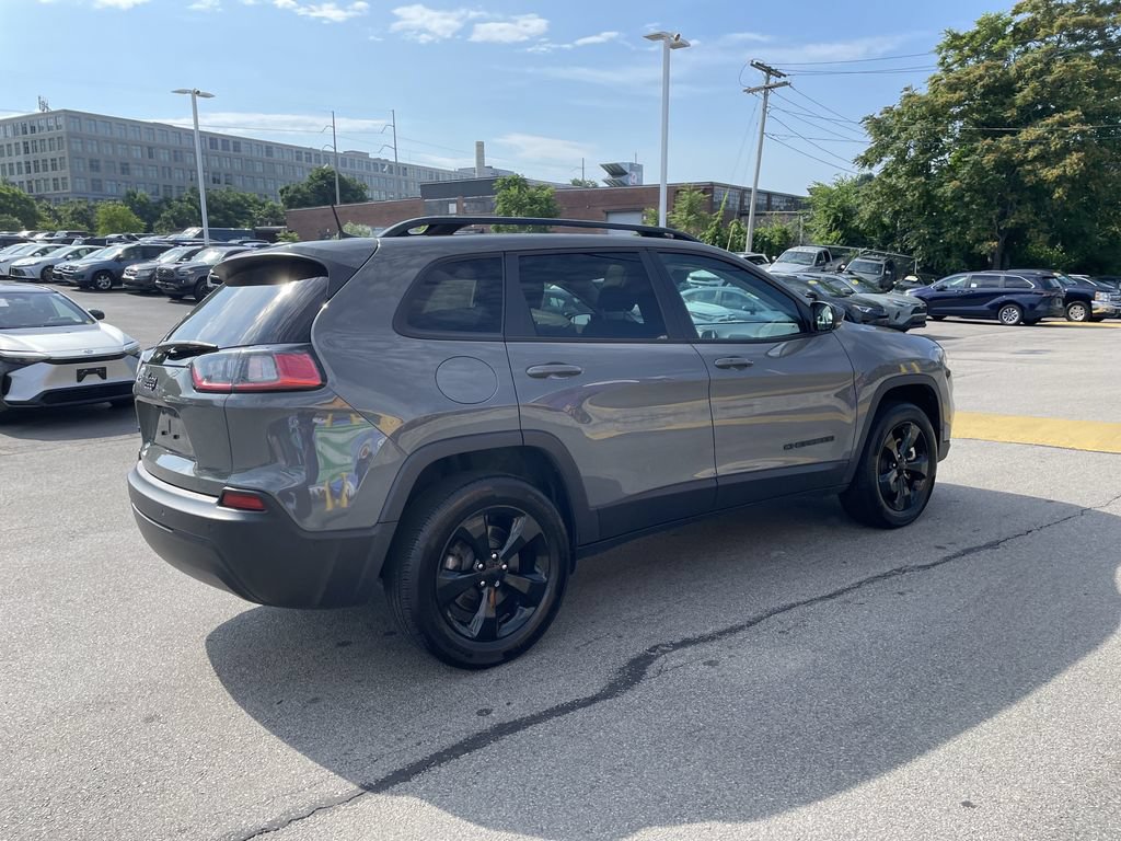Certified 2023 Jeep Cherokee Altitude Lux w/ Lux Elite Package AWD/4WD image 8