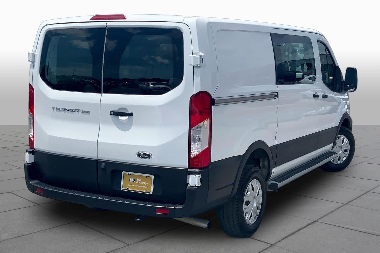 Certified 2025 Ford Transit 250 Low Roof w/ Exterior Upgrade Package RWD image 12