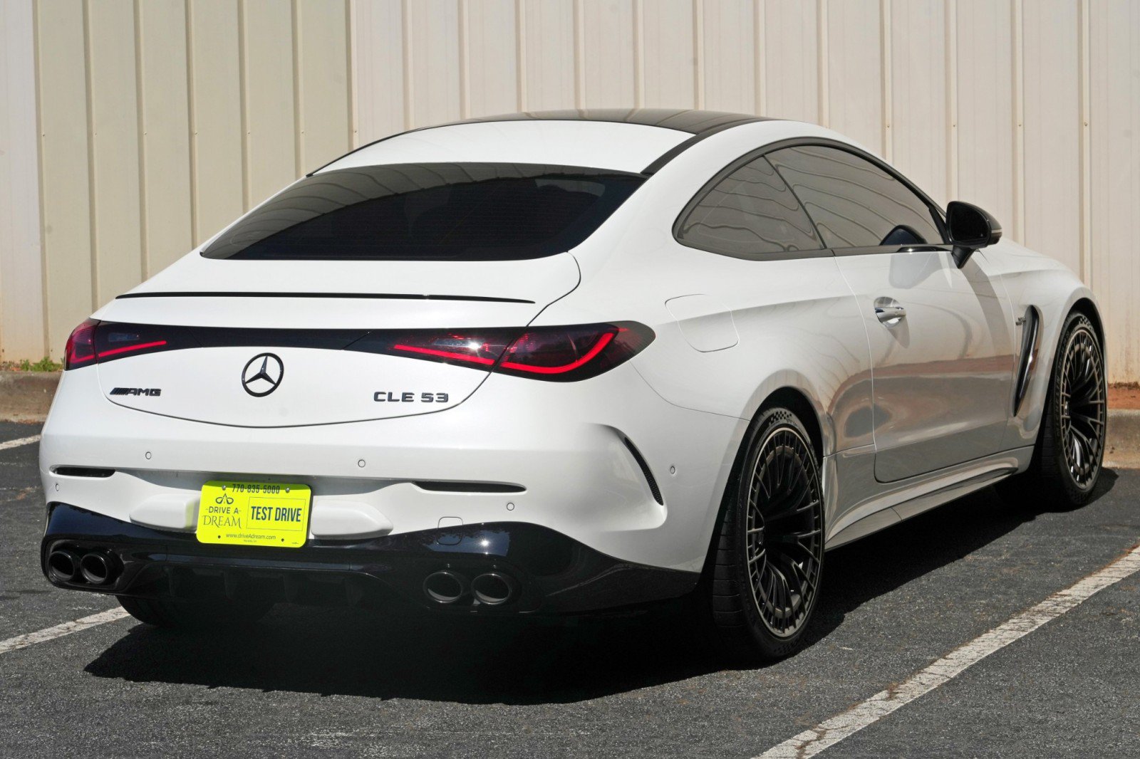 Used 2024 Mercedes-Benz CLE 53 AMG 4MATIC w/ Driver Assistance Package image 51