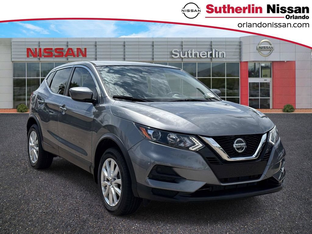 Certified 2021 Nissan Rogue Sport S FWD image 1