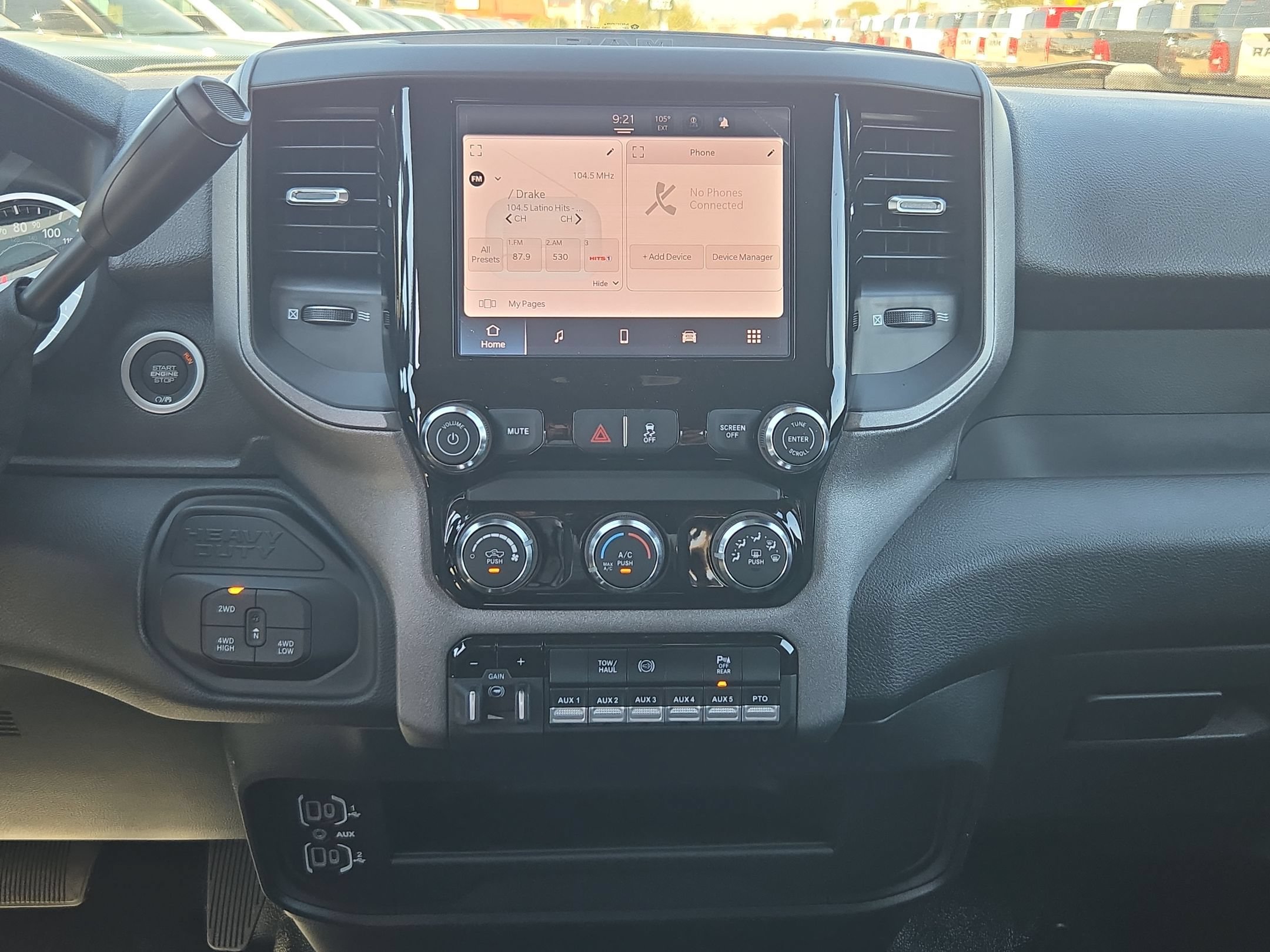 New 2027 RAM 3500 Tradesman AWD/4WD image 15