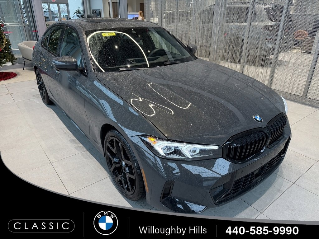 New 2026 BMW 330i xDrive 330i NA xDrive w/ M Sport Package image 1