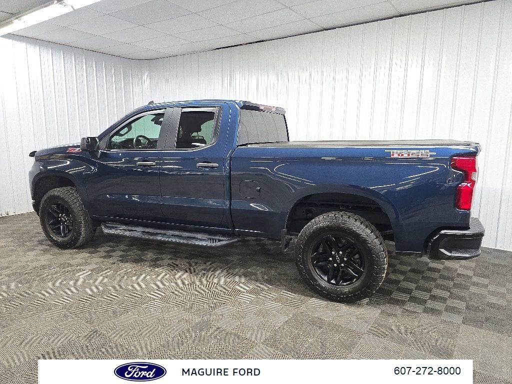 Used 2020 Chevrolet Silverado 1500 Custom Trail Boss w/ Custom Convenience Package AWD/4WD image 5