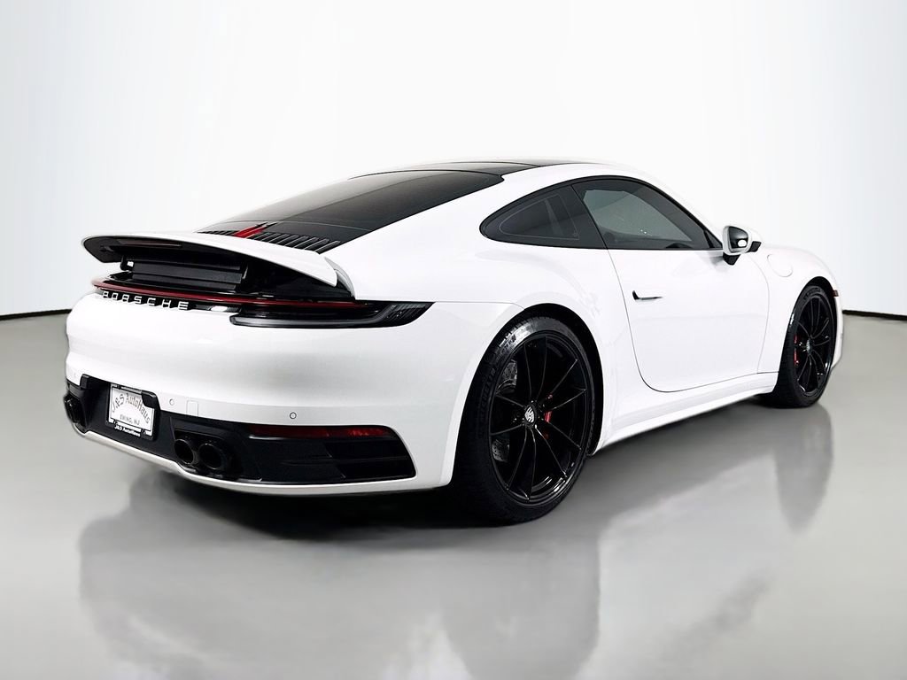 Certified 2024 Porsche 911 Carrera 4S w/ Premium Package AWD/4WD image 7