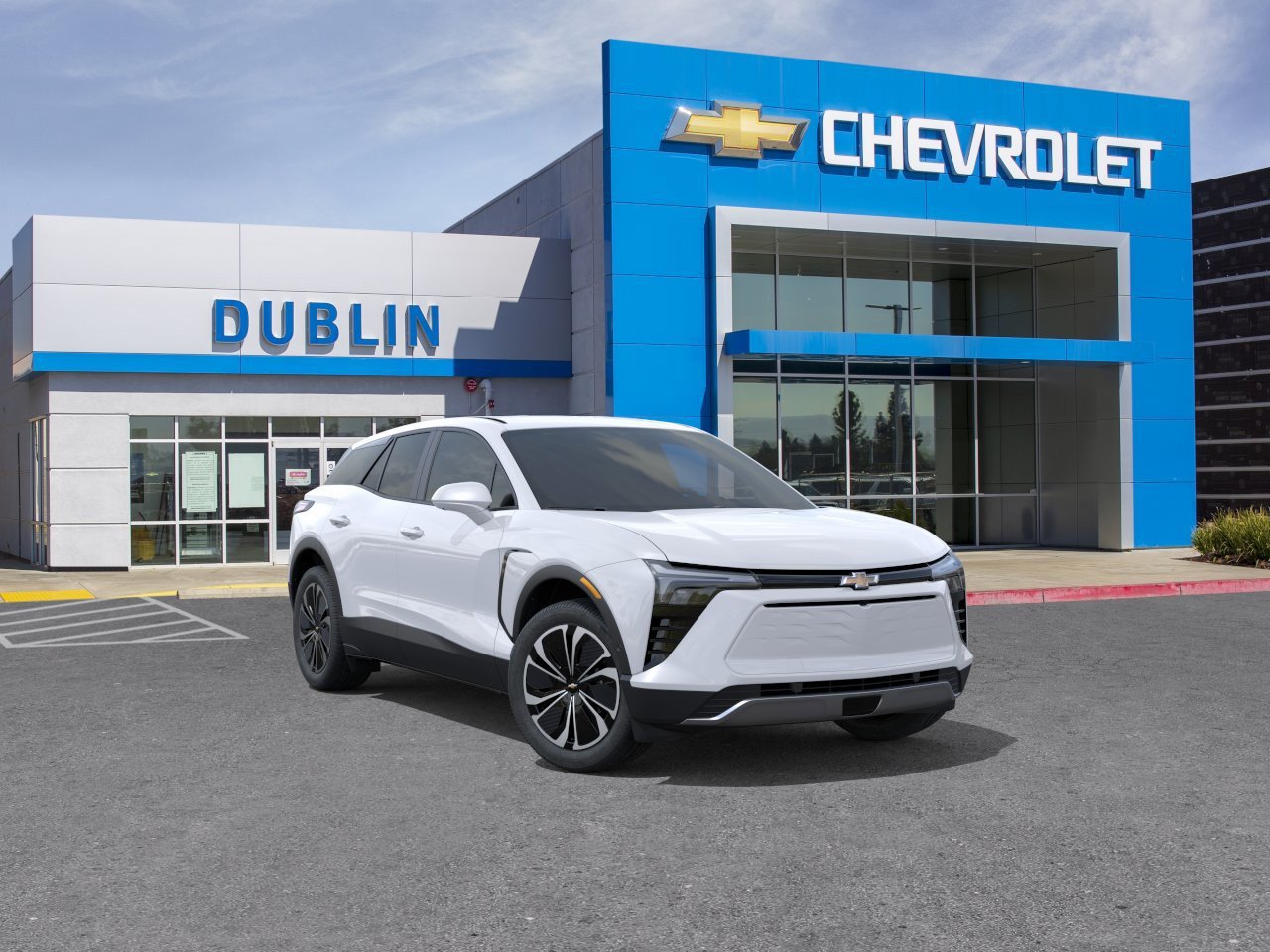 New 2025 Chevrolet Blazer EV LT