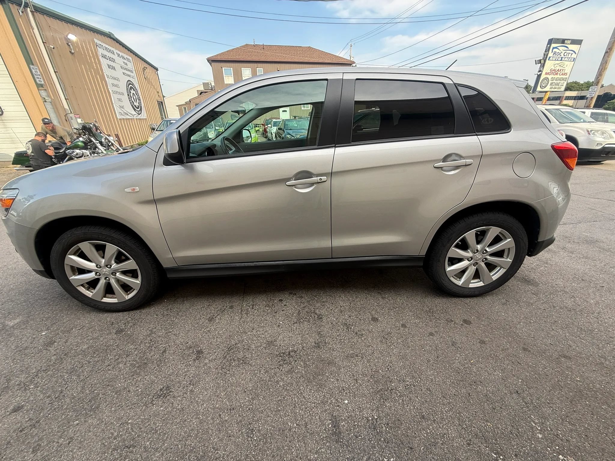 Used 2015 Mitsubishi Outlander Sport ES FWD image 3