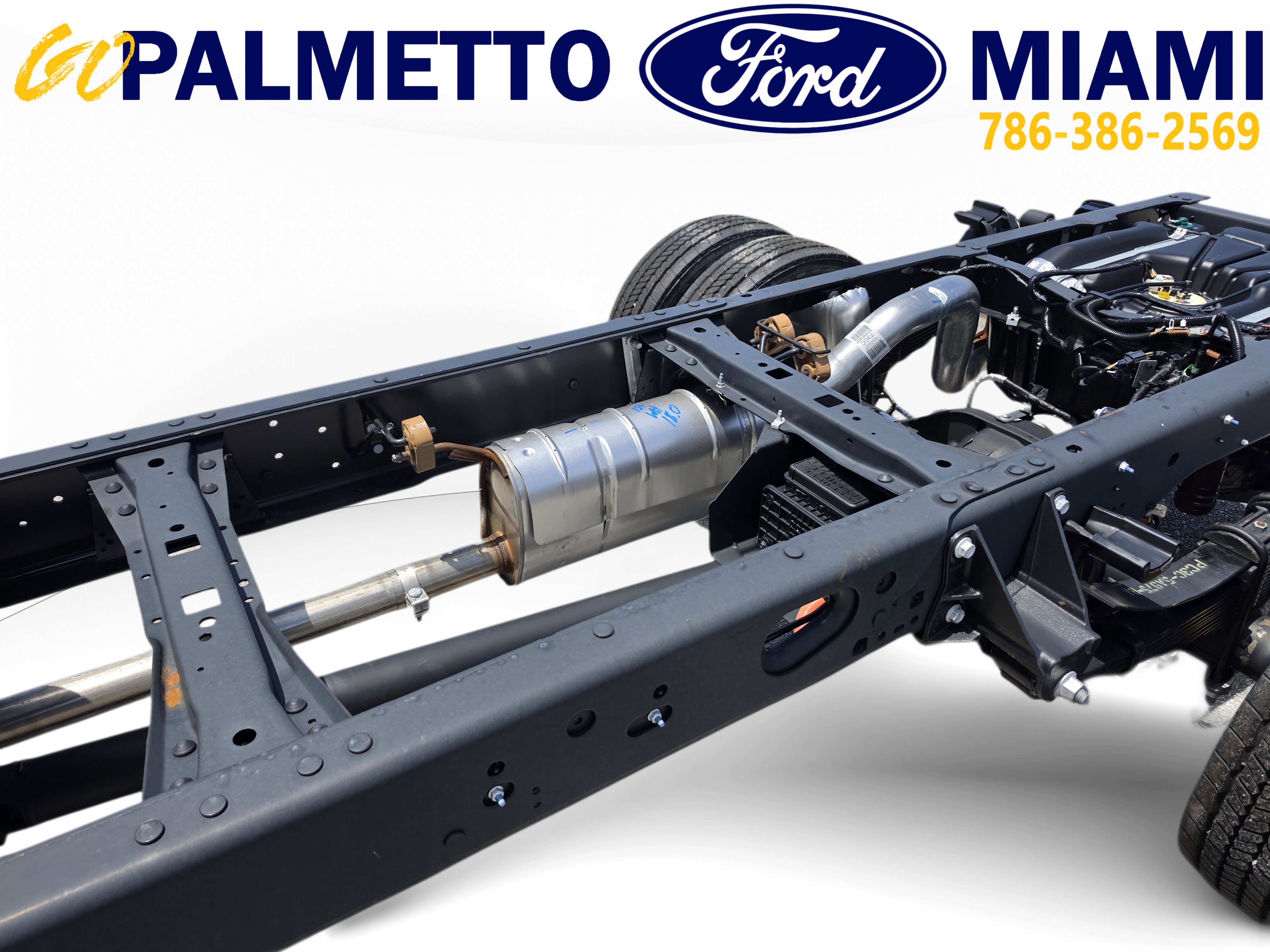 New 2026 Ford F450 XL w/ XL Chrome Package AWD/4WD image 11