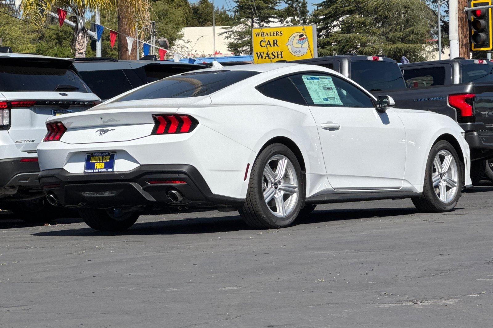 New 2026 Ford Mustang Coupe RWD image 3