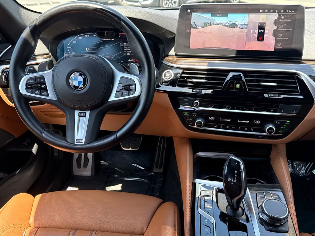 Certified 2023 BMW M550i xDrive AWD/4WD image 21