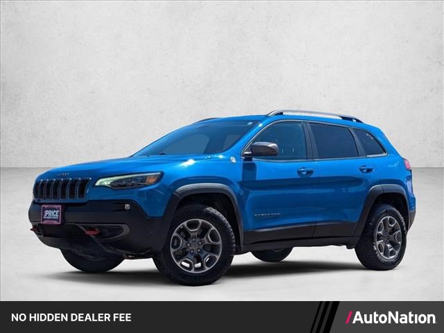 Used 2020 Jeep Cherokee Trailhawk w/ Cold Weather Group AWD/4WD video 1