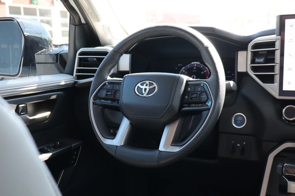 Used 2024 Toyota Tundra Limited w/ Nightshade Package AWD/4WD image 48
