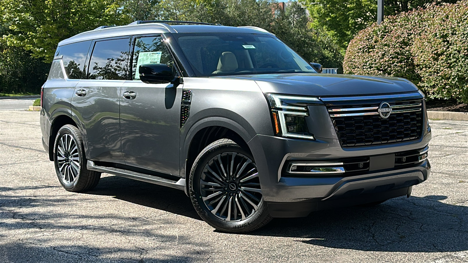 New 2026 Nissan Armada Platinum Reserve AWD/4WD image 1