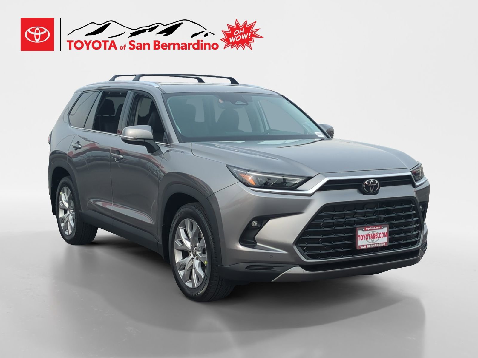 New 2026 Toyota Grand Highlander Limited image 7