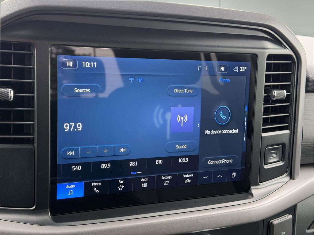 Used 2025 Ford F150 XLT w/ Equipment Group 301A Standard AWD/4WD image 3