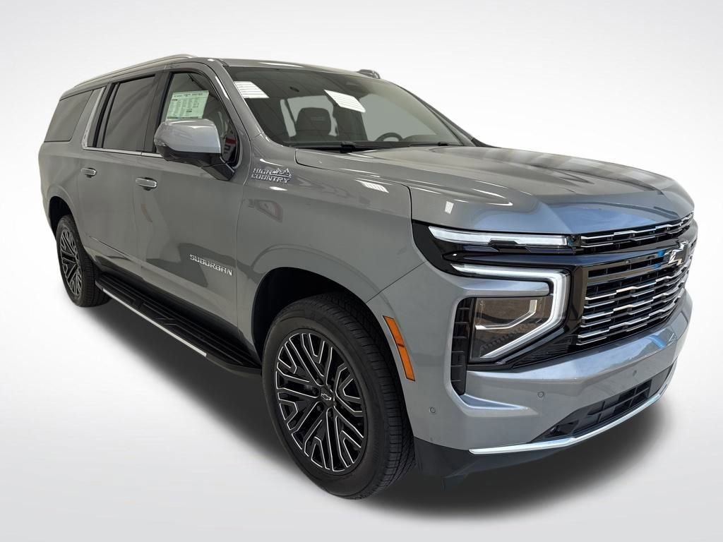 New 2025 Chevrolet Suburban High Country image 3