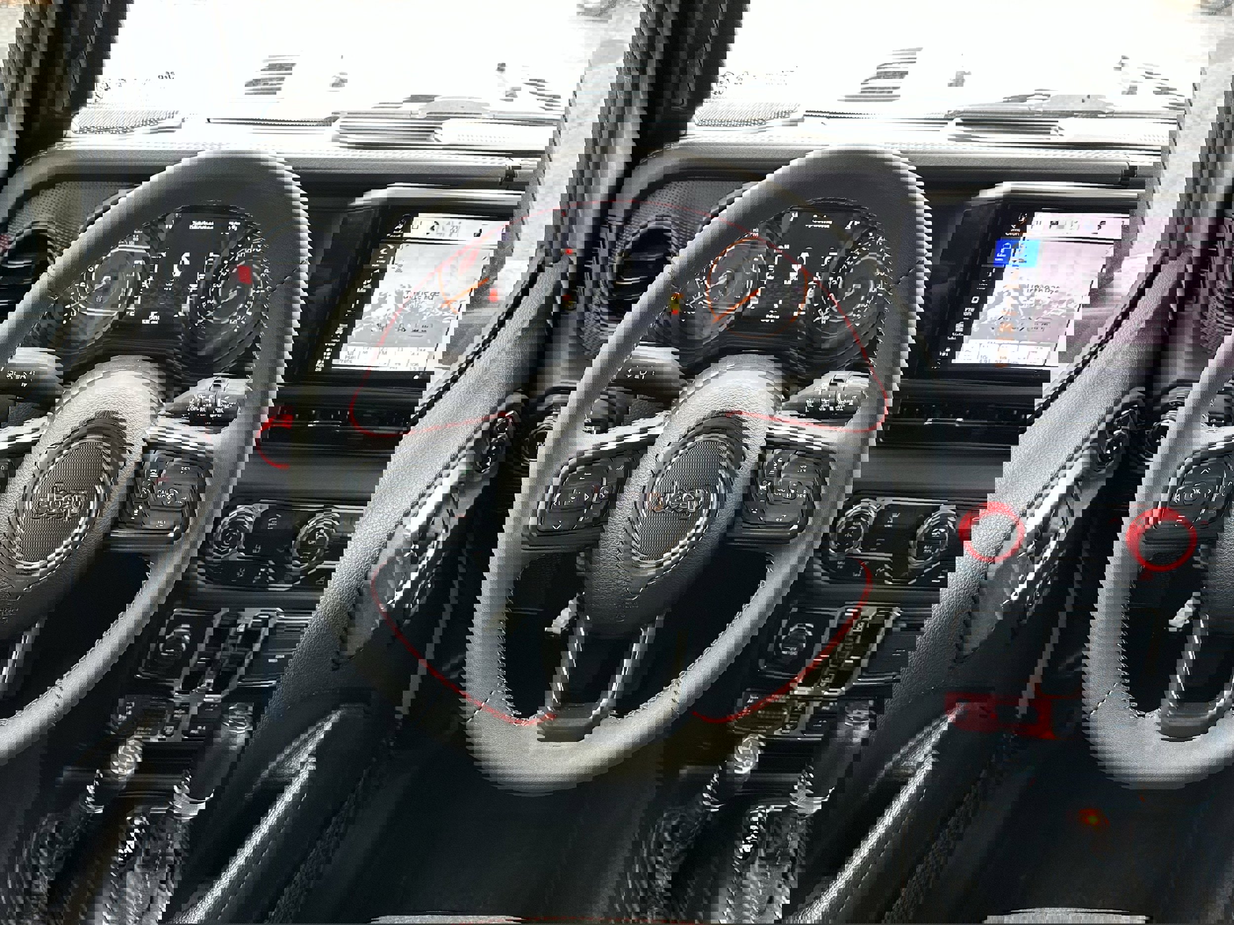 Used 2024 Jeep Wrangler Unlimited Rubicon w/ XTREMEE 35" Tire Package image 14