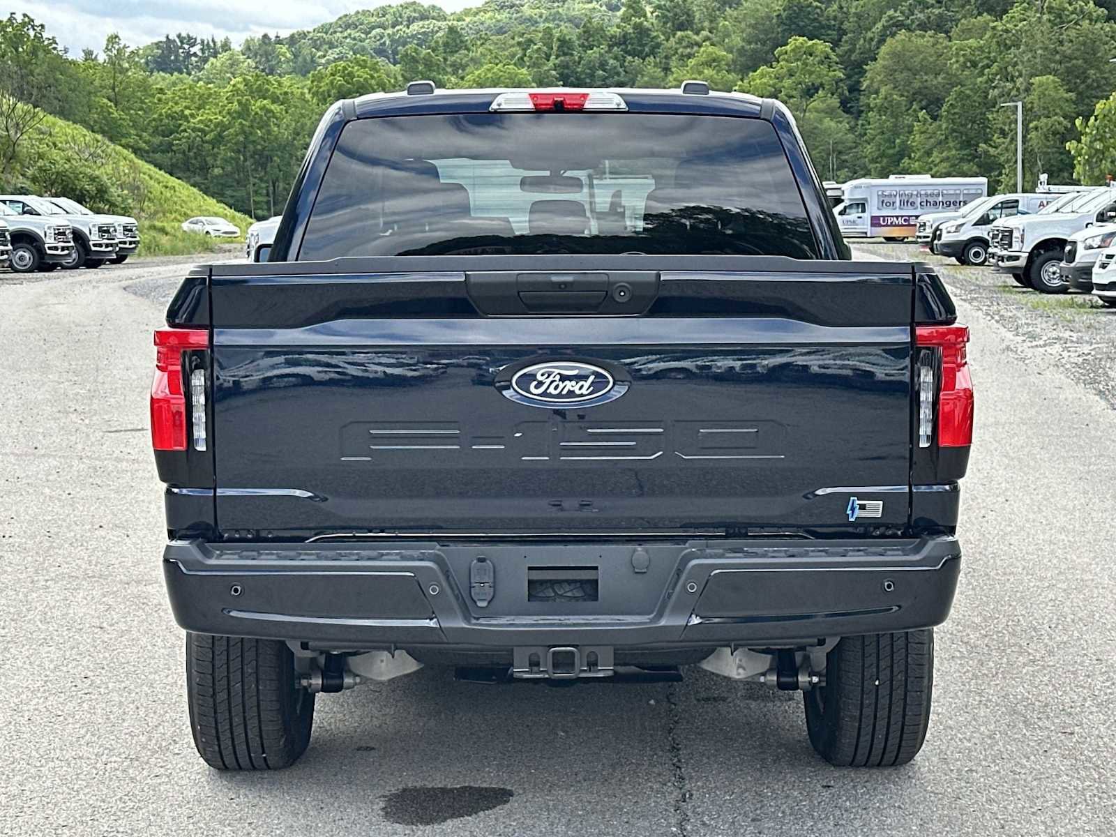 New 2025 Ford F150 Lightning Flash image 4