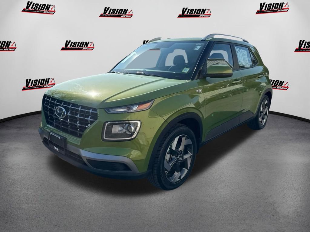 Certified 2023 Hyundai Venue SEL