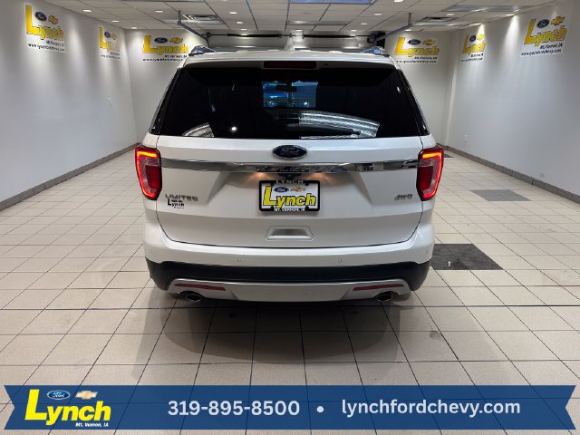 Certified 2017 Ford Explorer Limited AWD/4WD image 31