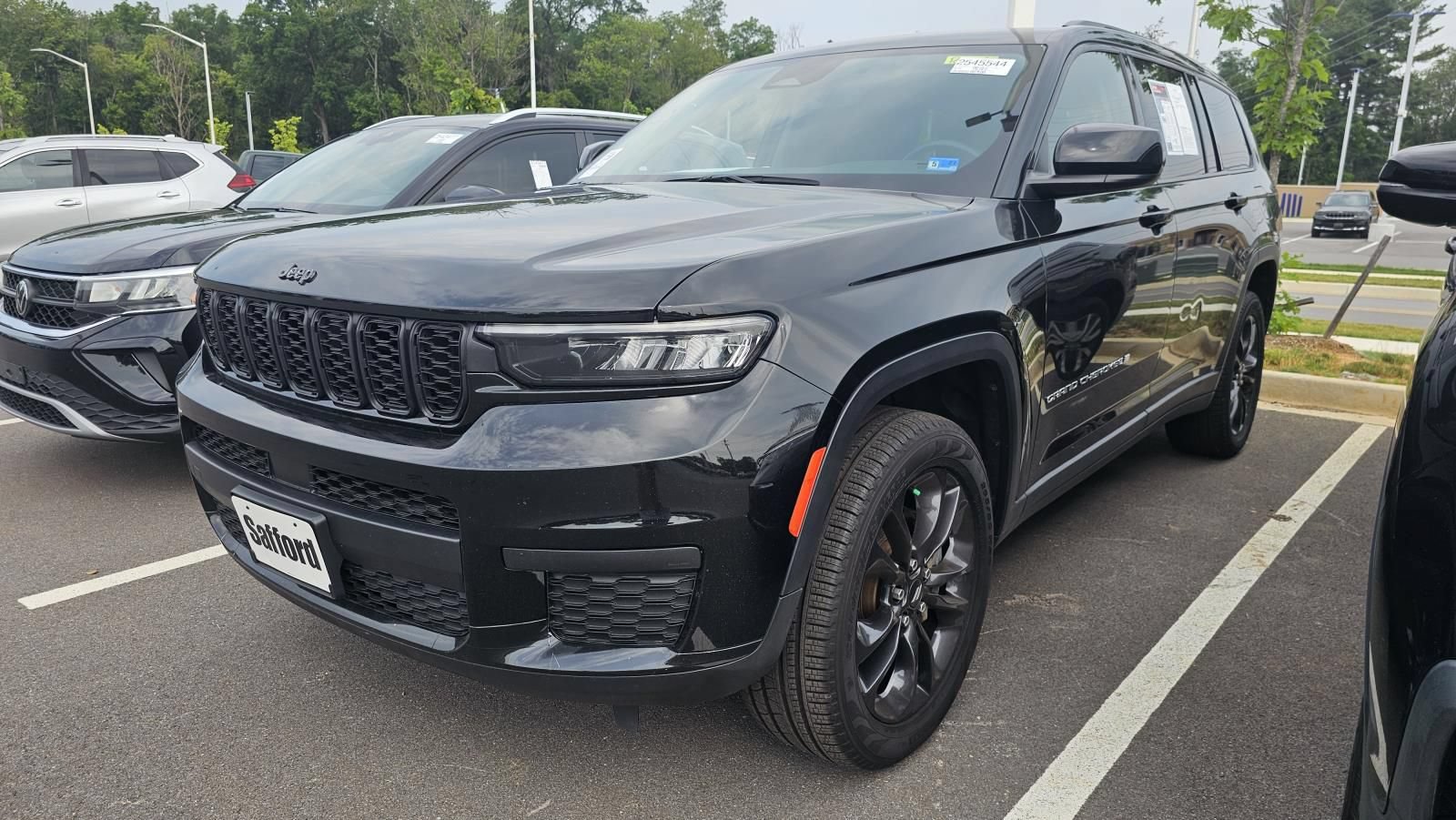 Used 2021 Jeep Grand Cherokee L Laredo w/ Luxury Tech Group I