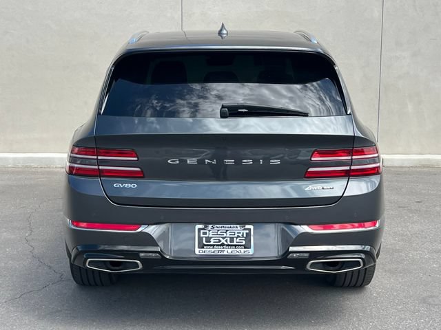 Used 2021 Genesis GV80 3.5T w/ Advanced Package 06 AWD/4WD image 8