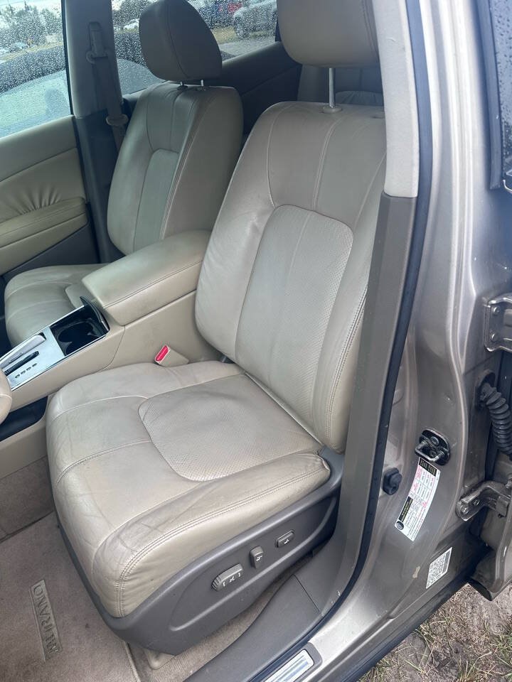 Used 2009 Nissan Murano SL w/ Technology Pkg FWD image 15