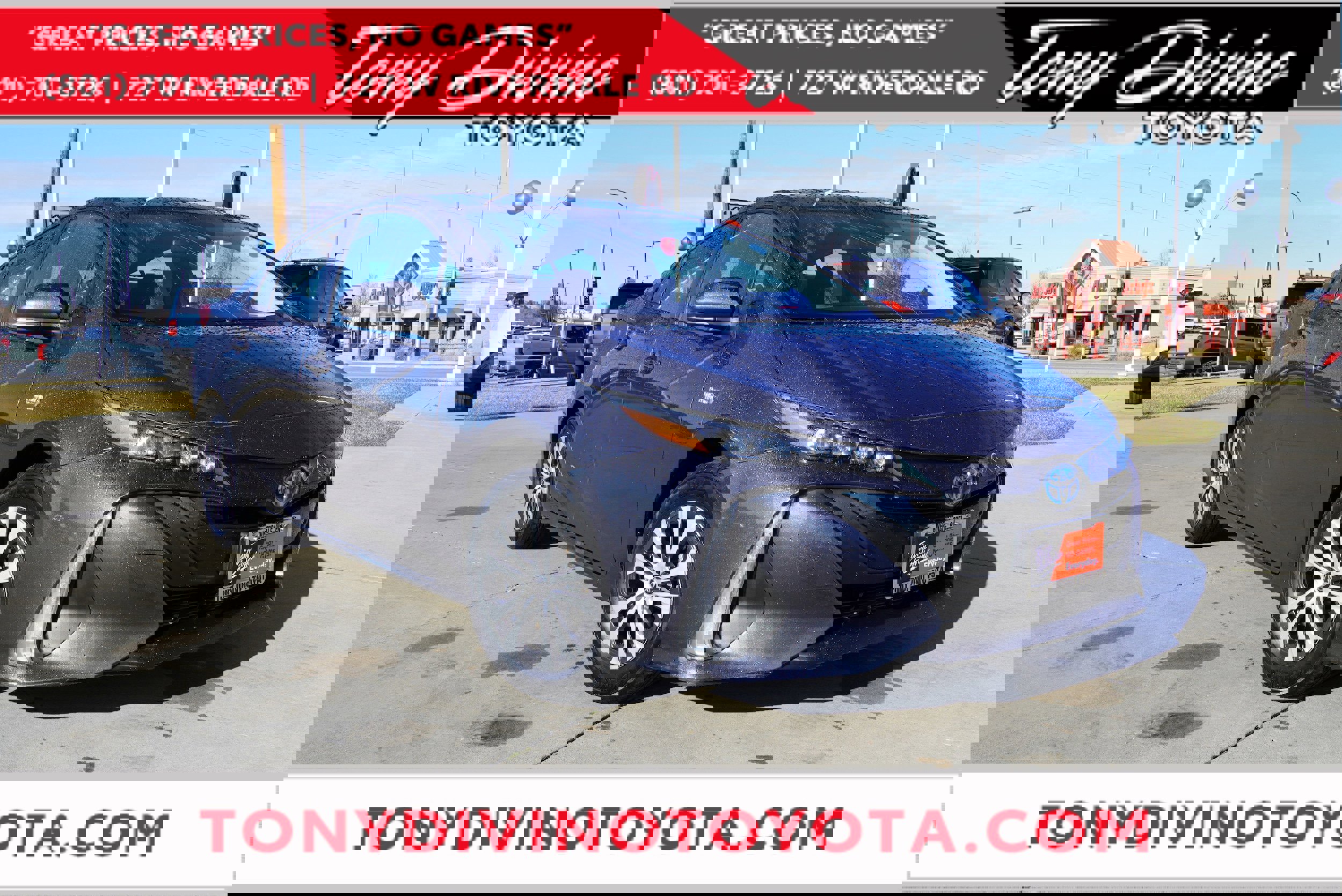 Certified 2022 Toyota Prius Prime LE