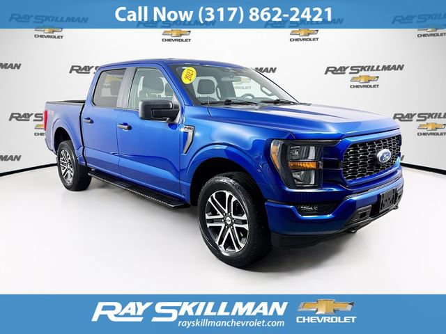 Used 2023 Ford F150 XL w/ STX Appearance Package AWD/4WD image 1