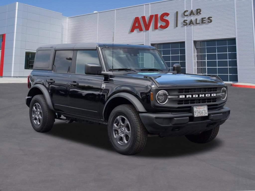 Used 2025 Ford Bronco Big Bend AWD/4WD image 3