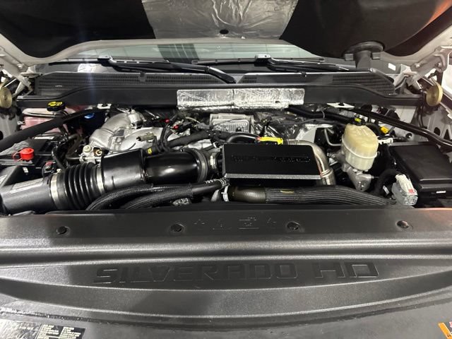 Used 2017 Chevrolet Silverado 2500 LTZ w/ Duramax Plus Package AWD/4WD image 37