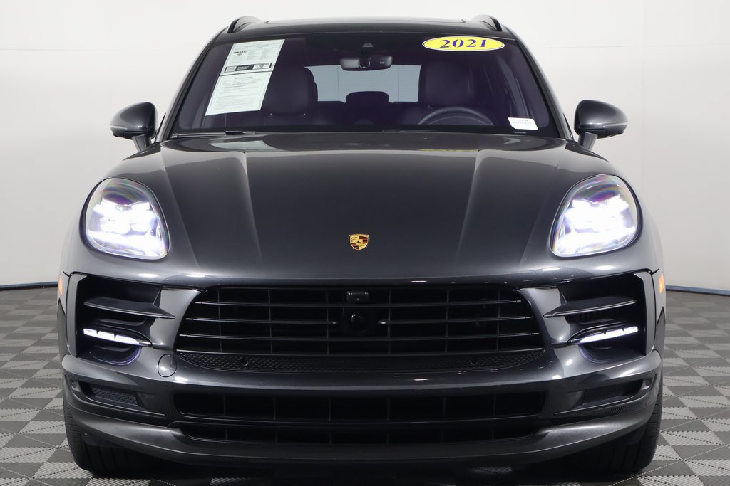 Used 2021 Porsche Macan S AWD/4WD image 2