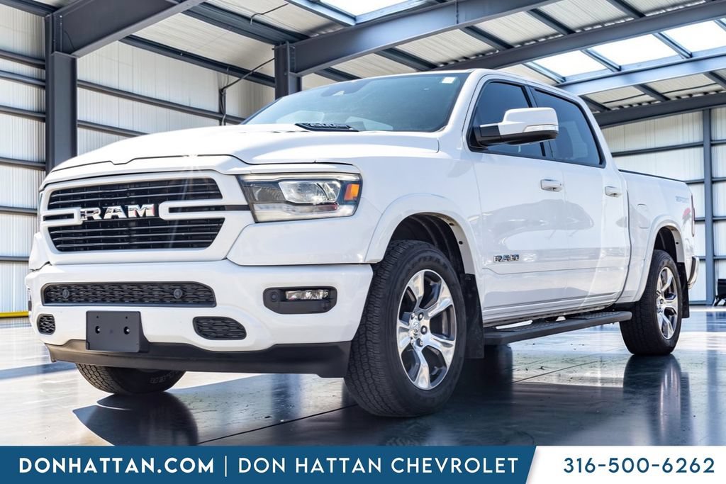 Used 2022 RAM 1500 Laramie w/ Sport Appearance Package AWD/4WD image 1
