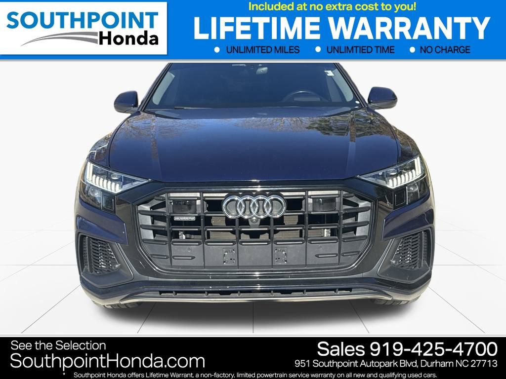 Used 2019 Audi Q8 Prestige w/ Year 1 Package image 2