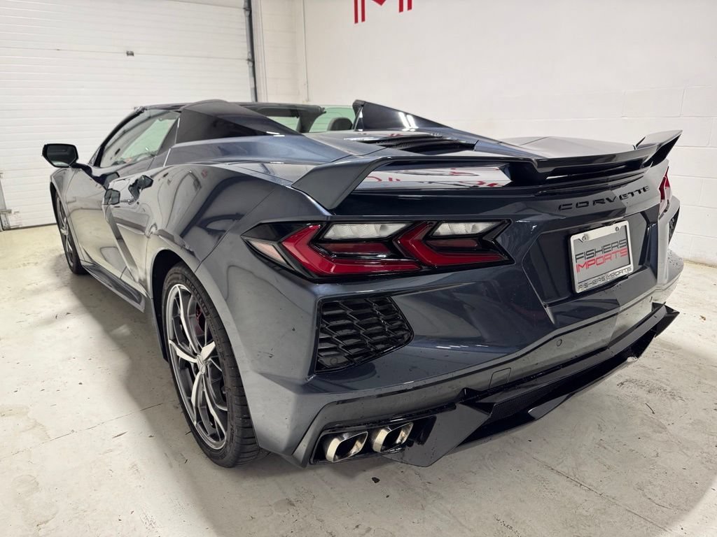 Used 2020 Chevrolet Corvette Stingray Premium Conv w/ 3LT Preferred Equipment Group RWD image 5