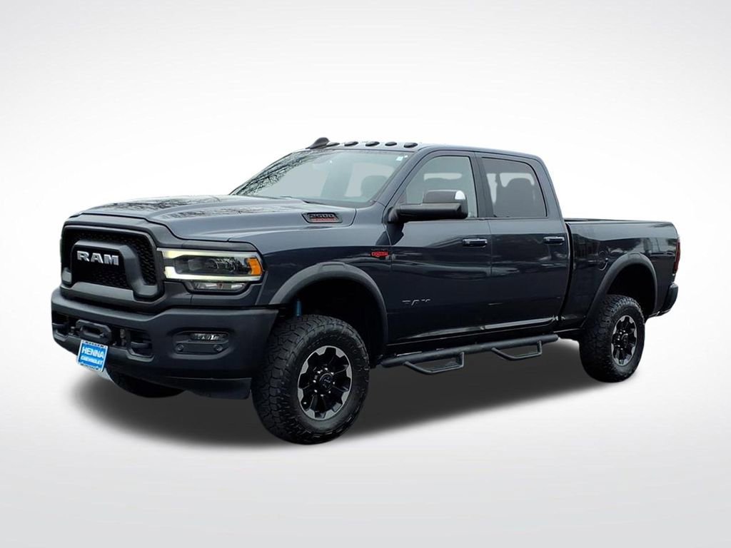 Used 2019 RAM 2500 Power Wagon AWD/4WD image 6