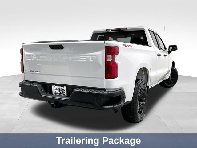 Used 2022 Chevrolet Silverado 1500 W/T w/ WT Value Package AWD/4WD image 7