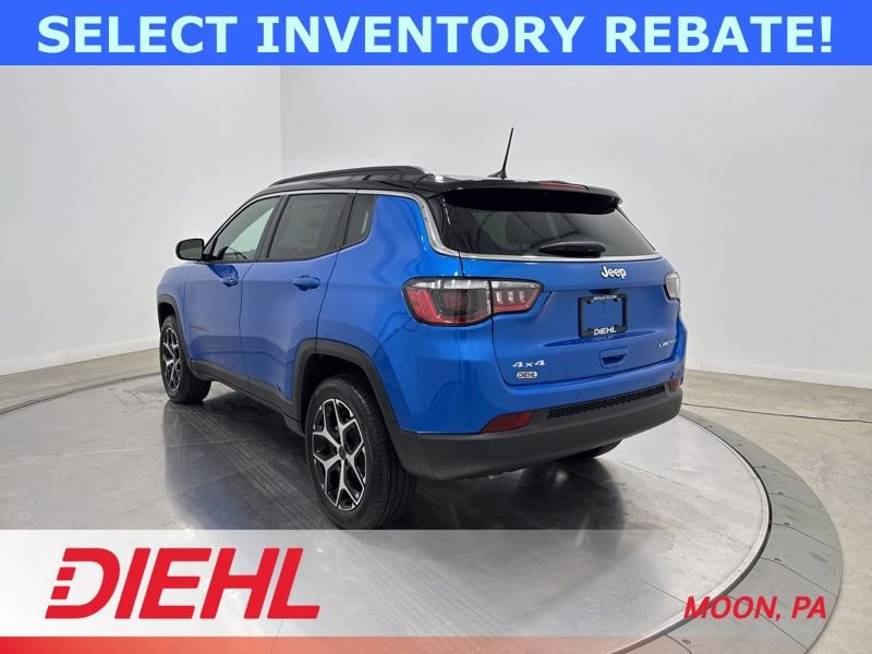 New 2026 Jeep Compass Limited AWD/4WD image 5
