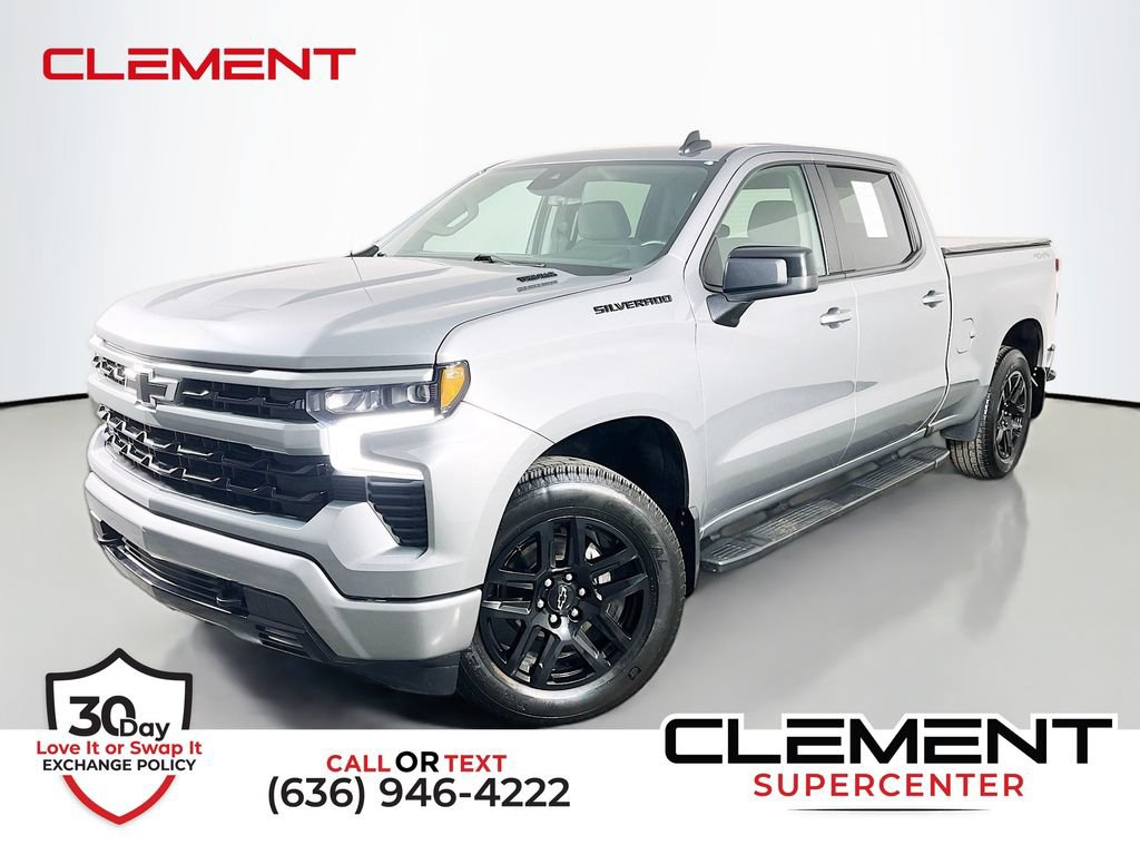 Used 2024 Chevrolet Silverado 1500 RST w/ Dark Appearance Package