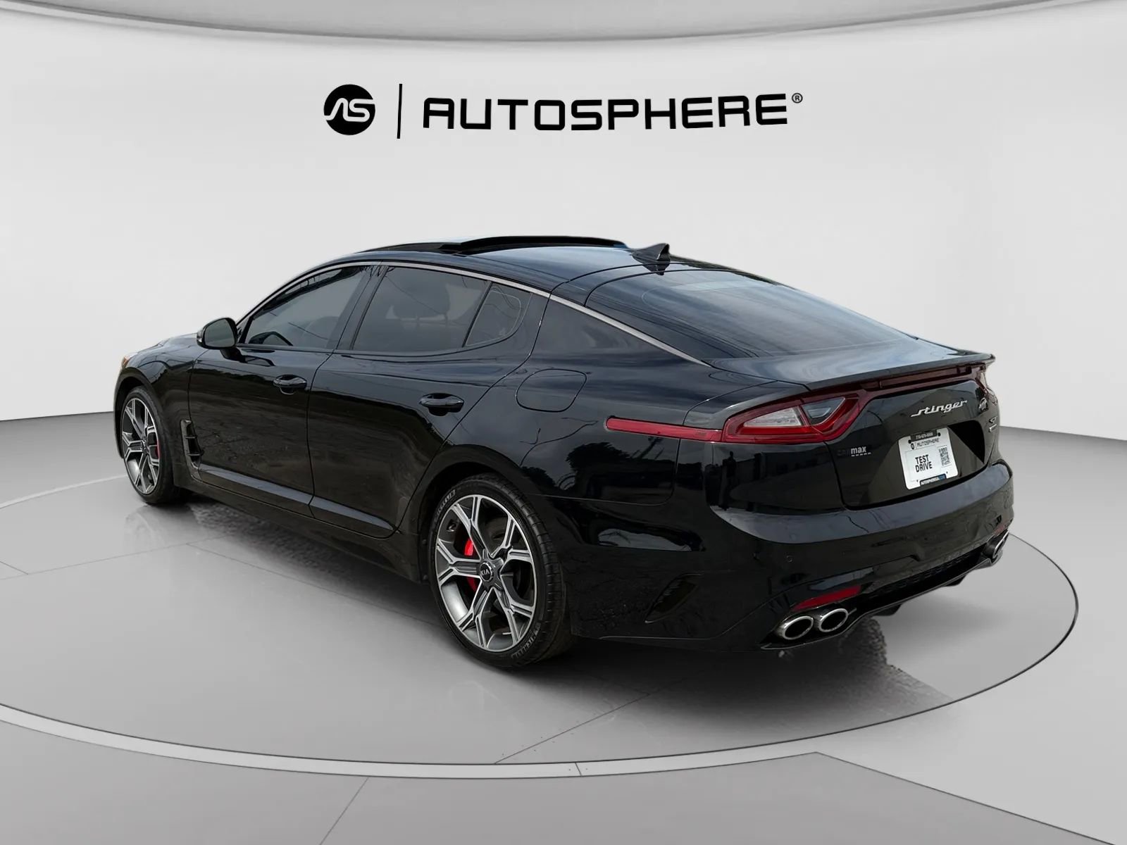 Used 2021 Kia Stinger GT2 AWD/4WD image 7