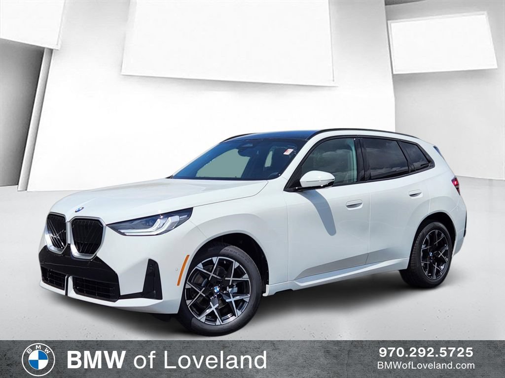New 2026 BMW X3 xDrive30i w/ M Sport Package