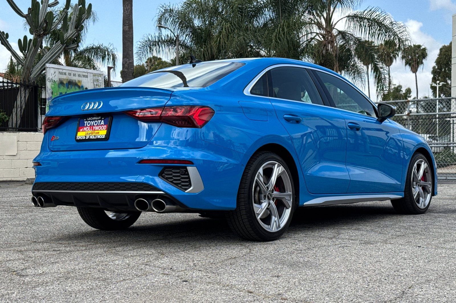 Used 2022 Audi S3 Premium Plus AWD/4WD image 3