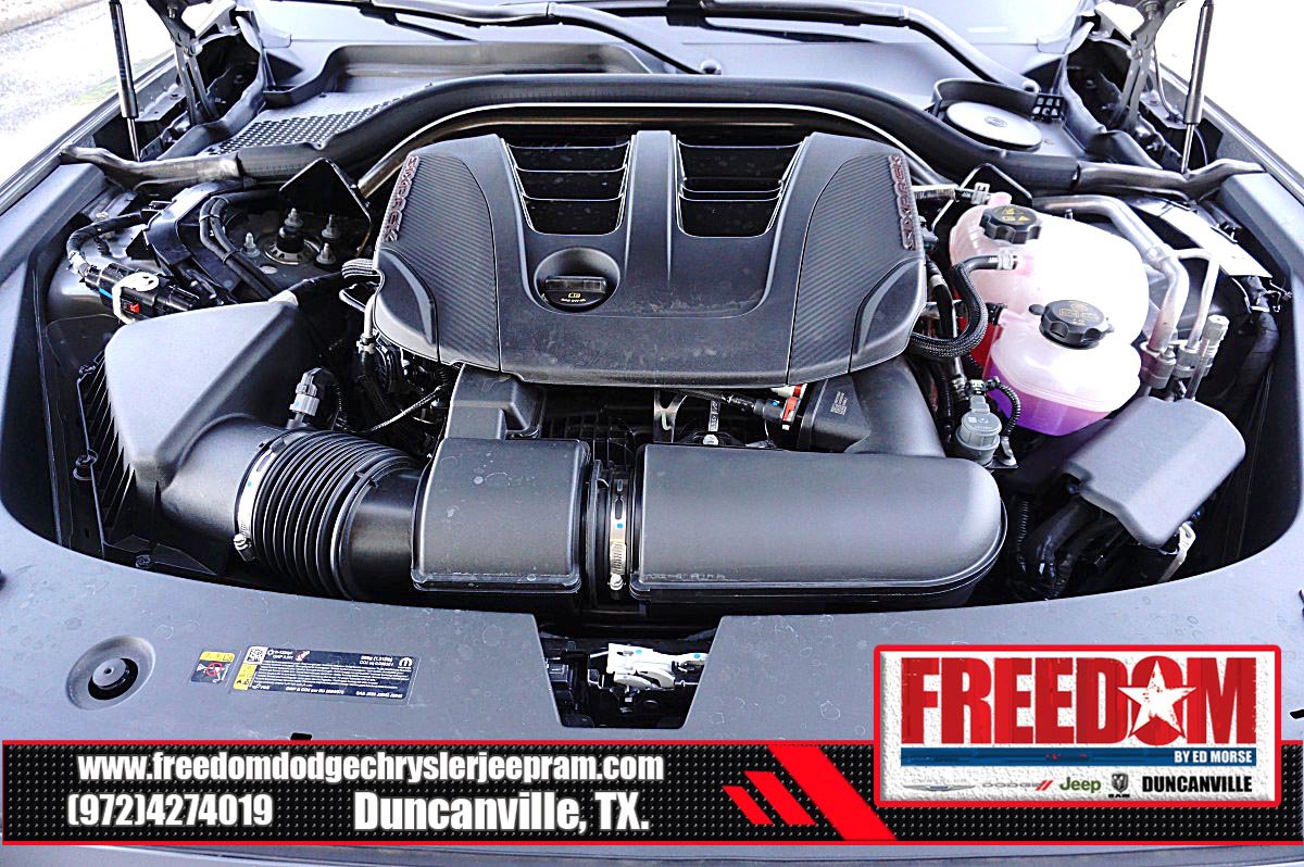 Certified 2026 Dodge Charger Scat Pack w/ Blacktop Package AWD/4WD image 41